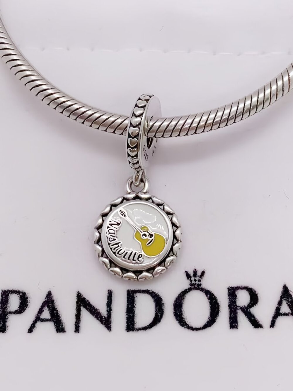Pandora Tennessee Nashville Exclusive Charm Dangle Pendant